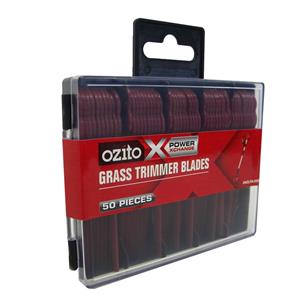Ozito Power X Change Grass Trimmer Blade - 50 Pack