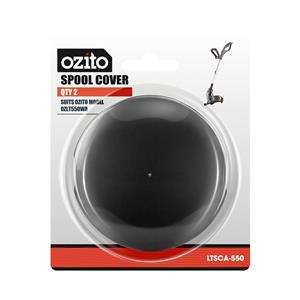 Ozito Spool Cover 2 Pack - Suits Ozito 550W 300mm Line Trimmer