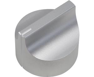 PD3227SA Silver Knob With Set Screw 31.8Mm Diameter Aluminium Dimensions (Dxh) 31.8Mm X 26.7Mm SILVER KNOB WITH SET SCREW