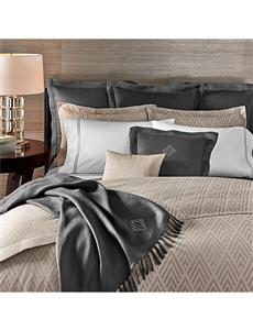 PENTHOUSE GRAY CLAYTON KING BED DUVET COVER 245X210CM
