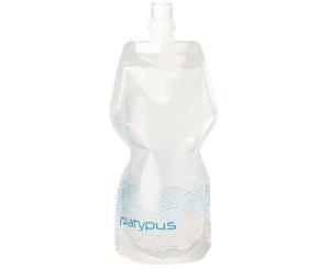 PLATYPUS SOFTBOTTLE WITH PUSH PULL CAP 1L (WAVES)