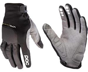 POC Resistance Pro DH Gloves Uranium Black