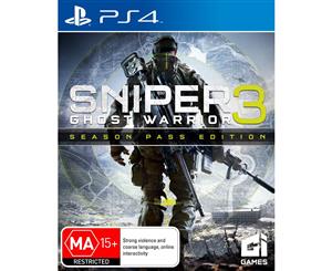 PS4 Sniper Ghost Warrior 3 Season Pass Edition Playstation 4 Game