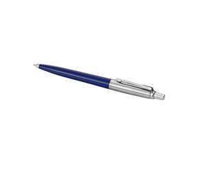 Parker Jotter Ballpoint Pen (Pack Of 2) (Blue/Silver) - PF2593