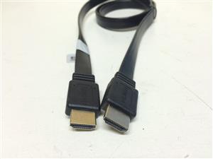 Partlist PL-V1.4FHD2M 2 Meter Flat V1.4 3D M-M HDMI-HDMI Cable