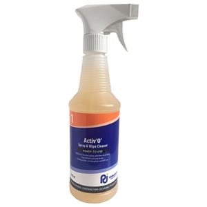 Peerless Jal 500ml Active O Spray And Wipe Cleaner