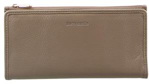 Pierre Cardin Ladies Italian Leather Bi-Fold Wallet - Taupe
