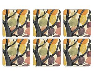 Pimpernel Dancing Branches Coasters Set of 6