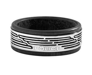 Police mens Stainless steel ring size 22 PJ.26470RSS-01-10