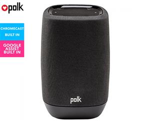 Polk Assist Smart Wireless Speakers w/ Google Assistant Built-in - Black