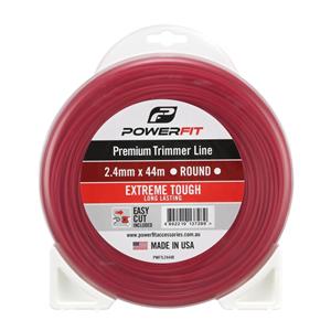 PowerFit 2.4mm x 44m Round Premium Trimmer Line