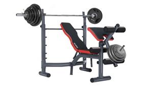 Powertrain Home Gym Fitness Bench Incline Press