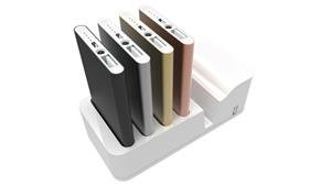 Precision Power Bank Charging Station and 4 x Power Banks