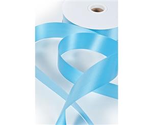 Premium Teal Poly Tear Ribbon/ Florist Ribbon 30mm x 91m