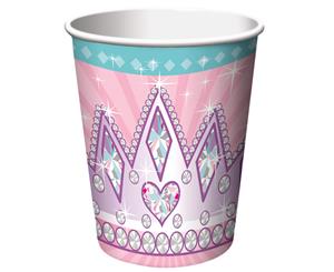 Princess Party Cups 8 Pack