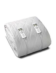 Quilted Fitted Heated Electric Blanket - Double
