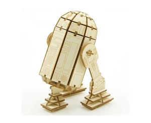 R2-D2 (Star Wars) IncrediBuilds 3D Wood Model Kit