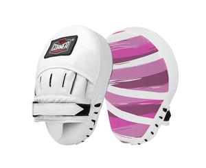 RCB Spar Womens Focus Pads - Stripes Pink