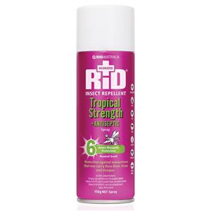 RID Medicated Insect Repellant Tropical Strength 150g