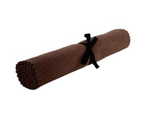 RM Lollipop Ribbed Runner - Set of 4 - Chocolate