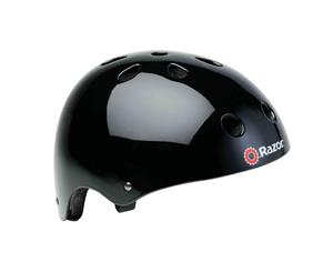 Razor Helmet Silver/Black - Small to Medium