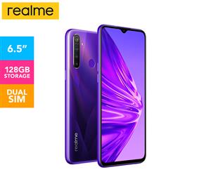 Realme 5 128GB Smartphone - Crystal Purple