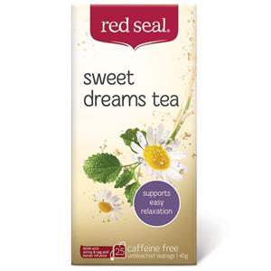 Red Seal Sweet Dreams 25 Tea Bags