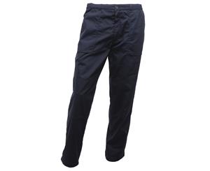 Regatta Mens New Lined Action Trousers (Reg) / Pants (Navy Blue) - BC1491