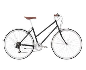Reid Esprit Ladies Vintage Bike Lightweight Classic Bikes Shimano 7Spd Bicycle Black