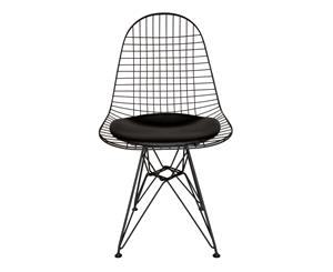 Replica Eames DKR Wire Eiffel Chair - Black