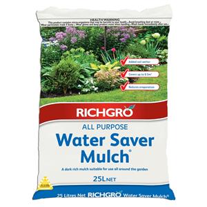 Richgro 25L All Purpose Water Saving Mulch