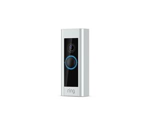 Ring Video Home Office Smart Doorbell Pro with 1080p Security Camera & Chime Pro Bundle - Hardwired