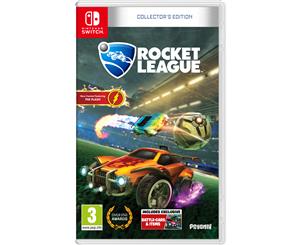 Rocket League Collectors Edition Nintendo Switch Game