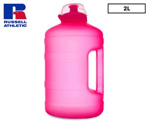 Russell Athletic 2LPD Drink Bottle - Matte Pink