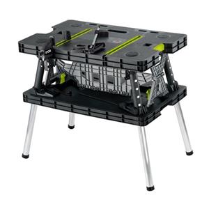 Ryobi Folding Table with Two Clamps