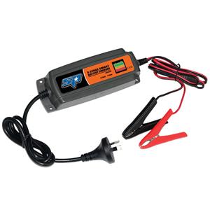 SP Tools 12V 4-Amp 5-Stage Battery Charger SP61076