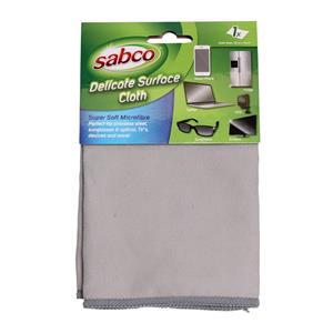 Sabco Delicate Non-Scratch Microfibre Cloth
