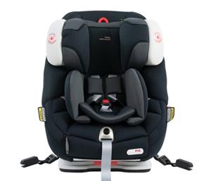 Safe n Sound Platinum Pro SICT Convertible Car Seat 0 to 4yrs - Kohl Black