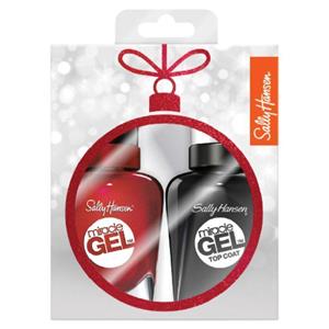 Sally Hansen Miracle Gel Christmas Collection Good Cheer-y Duo