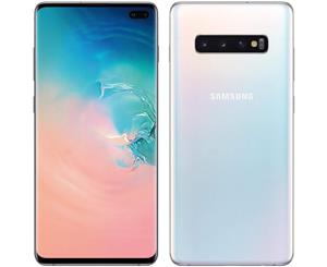 Samsung Galaxy S10 Plus 128GB - Prism White - Refurbished Grade B