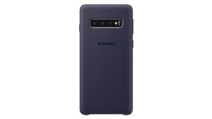 Samsung Galaxy S10 Silicone Cover - Navy
