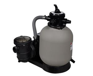 Sand Filter Pump 600W 17000l/h Swimming Pool Cleaning Filtration