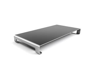 Satechi Aluminium Monitor Stand For iMac & MacBook - Matte Black