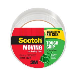 Scotch 48mm x 50m Tough Grip Moving Packaging Tape