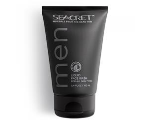 Seacret Men Liquid Face Wash - 100 mL