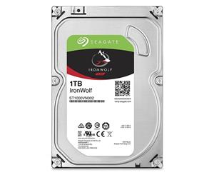 Seagate IronWolf 1TB 64MB Cache SATA 6.0Gb/s NAS Internal Hard Drive Perfect for 1-8 BAY NAS system 3 years warranty