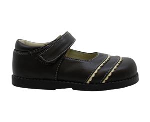 See Kai Run Baby Girl Amelie Leather Mary Jane Flats