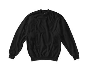 Sg Kids/Childrens Crew Neck Sweatshirt Top (Black) - BC1068