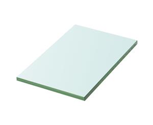 Shelf Panel Glass Clear 20x12cm Wall Display Bracket Ledge Plate Sheet