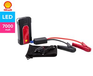 Shell Jump Starter & USB Device Charger - Black